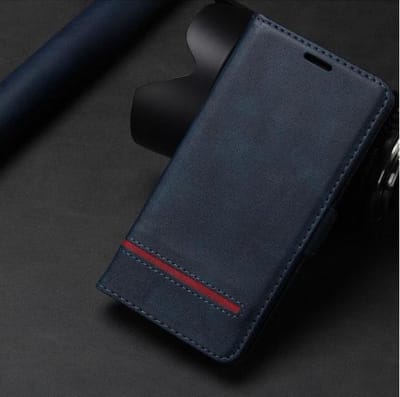 Luxe Lederen geschikt voor Apple iPhone 11 Pro Max | Hoogwaardig PU Leren Hoesje | Lederen Wallet Case | Pasjeshouder | Portemonnee | Blauw