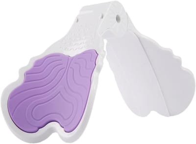 Binnendij Trainer - Heup Trainer - Spierversterking Thuis - Compact Ontwerp - 27 cm Lang - Paars