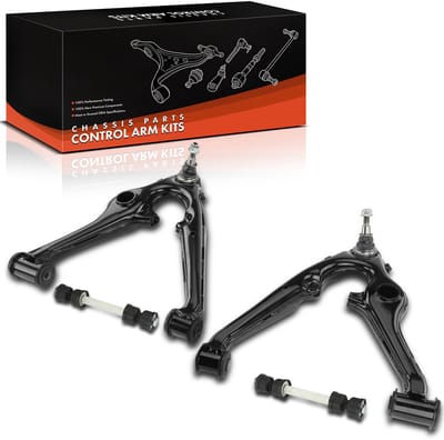 Frankberg 4-delige draagarm set vooras L/R onder voor Chevrolet
