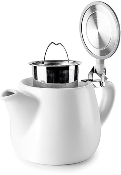 Ibili Luxor Theepot Zilver