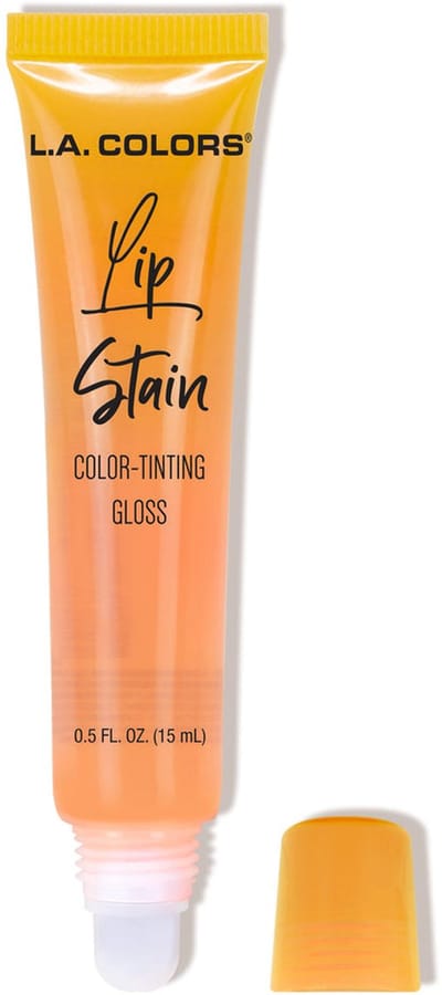 LA Colors - Lip Stain Color Tinting Gloss - Tropical Punch - Lip tint