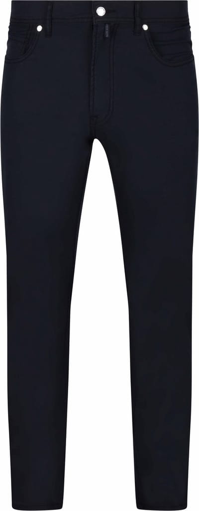 Pierre Cardin Broek Laval Donkerblauw (navy) - Maat W 36 - L 32 - Heren - Five-pocket broek