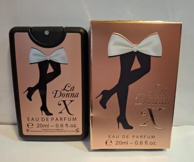 Omerta - La Donna X - Pocket - Broekzak - Eau de Parfum - For Women - 20ml