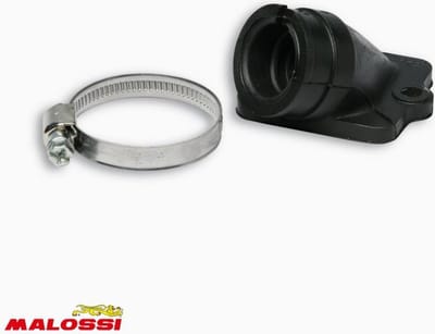 malossi inlaatpijp voor scooter gilera 50 runner 02 5733b / Ø23mm nieuw