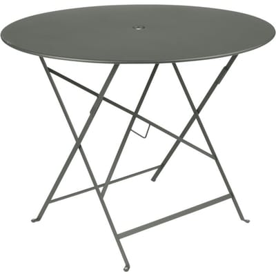 Fermob BISTRO klaptafel rond - 48 rozemarijn mat - Ø 96 cm
