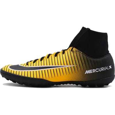 Nike Mercurial X Victory 6 Tf 'Noir Jaune' 903614-801 42 yellow