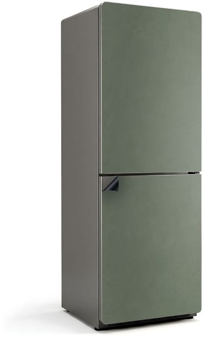 Wallfluent Magnetische Koelkastmat - Olijf Koelkast Magneet Sticker - 70 cm x 190 cm - Olijf Magnetische Koelkastmat - Koelkast Magneet Decoratie - Magnetische Koelkastbekleding - Stijlvolle Koelkastfolie