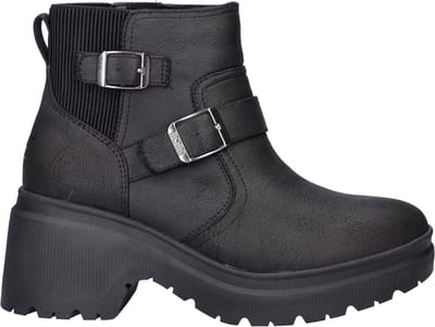 Bob Tango dames boot - Zwart zwart - Maat 37
