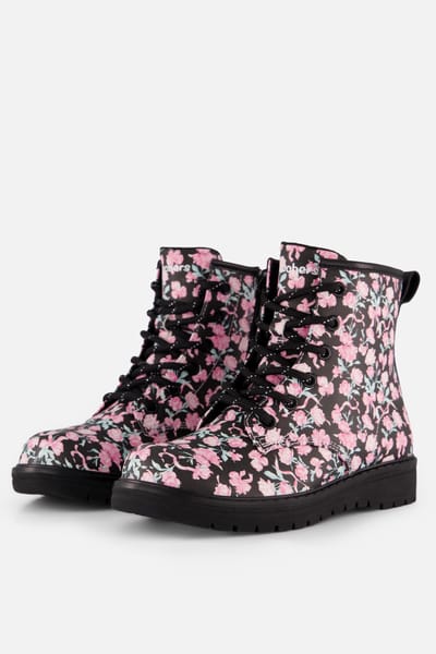 Skechers GRAVLEN-PRETTY PUNK Meisjes Laarzen - Zwart