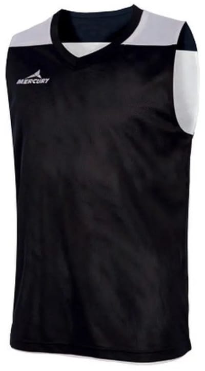 Mercury Equipment Michigan Mouwloos T-shirt Wit,Zwart M