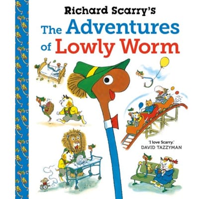 Richard Scarry's The Adventures Of Lowly Worm - Richard Scarry