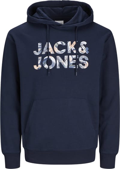 Jack & Jones Bryan Corp Logo Hoodie Heren - Maat S