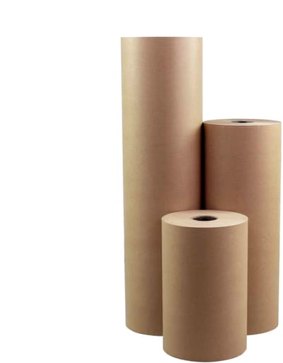 Inpakr Kraftpapier op Rol - 140 cm x 285 m - 70 g/m2 - Bruin - 1 Rol
