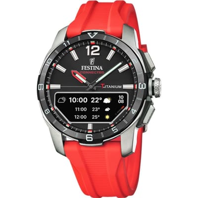 Festina - F23000/C - Polshorloge - Hybride - Heren - Connected