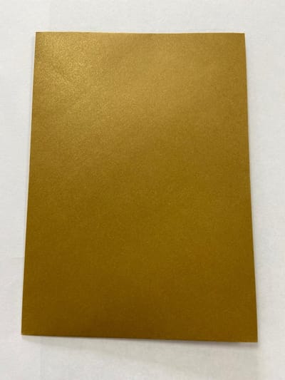 Envelop KAD C6 117x162mm 10 stuks kleur goudbruin