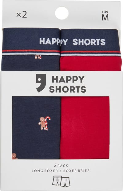 Happy Shorts Langer Boxer XMAS Boxer Briefs