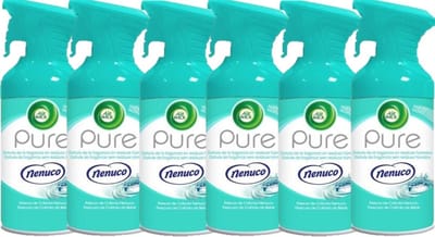Air Wick Luchtverfrisser Pure Nenuco - 6 x 250 ML Voordeelverpakking