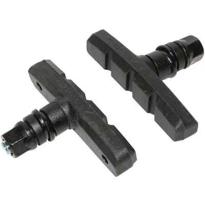 Paar remschoenhouders bmx deporte Newton 60 mm