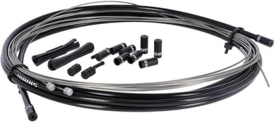 Schakelset - Versnellingskabel Set - Fietsen Onderhouden - Corrosie Bescherming - 4 mm - Zwart