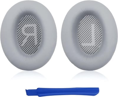 Vervangende Oorkussens voor Bose Hoofdtelefoons - Comfortabele Leer Oorkussens voor QC2/QC15/QC25/QC35/QC35II, Hoofdtelefoon Accessoires en Reparatieonderdelen