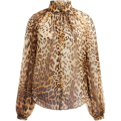 GUESS Marciano By  Spellbound Shirt Button-down Print Taglia: XS | Magliette intime Outlet | Donna