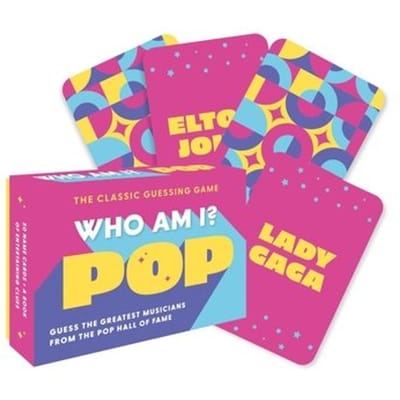 Who Am I? Pop: Guess The Greatest Musicians From The Pop Hall Of Fame - Pyramid