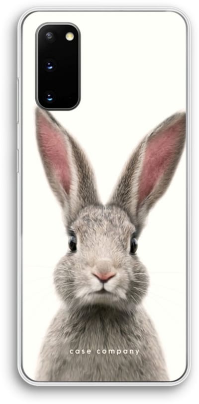 Case Company® - Hoesje geschikt voor Samsung Galaxy S20 hoesje - Daisy - Soft Cover Telefoonhoesje - Bescherming aan alle Kanten en Schermrand