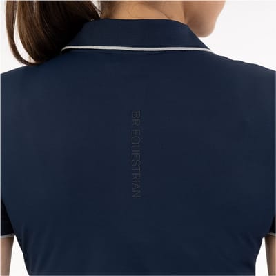Poloshirt Kiara Paigeant Blue - S
