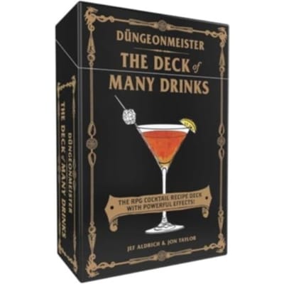 Düngeonmeister: The Deck Of Many Drinks - Düngeonmeister Series - Jef Aldrich