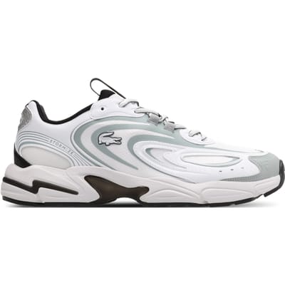 Lacoste Tech Sneakers Heren - Wit - Maat 40 - Mesh/Synthetisch