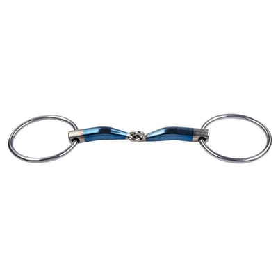 Dubbel bit voor paarden Trust Sweet Iron Jointed 16