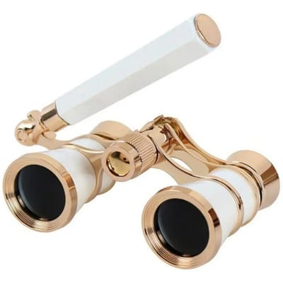 Optische BK9 Opera Bril Lichtgewicht 3X Compact Muzikaal Concert Telescoop Uitschuifbare Vintage Verrekijker Telescoop Kinderen