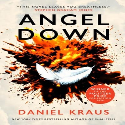 Angel Down door Daniel Kraus Paperback Boek 9781835415382