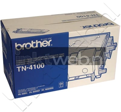 Brother TN4100 - Zwart Laser Toner - Lasertoner Zwart