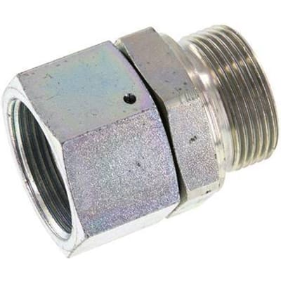 G 1 1/4'' F/M Verzinkt Stalen Neusstuk 150 Bar - Hydrauliek - FL2S-FM-EZ-114G-I