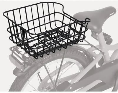 PUKY Bagagedrager Mand - Chaos Container L voor YOUKE kinderfietsen 16/18 - (9139)