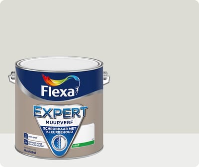 Flexa Expert Muurverf Binnen Mosgroen FE 102 - Muurverf - Dekkend - Water basis -