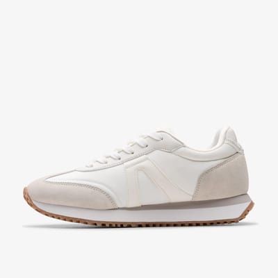Calo Run Witte Combinatie Sneakers