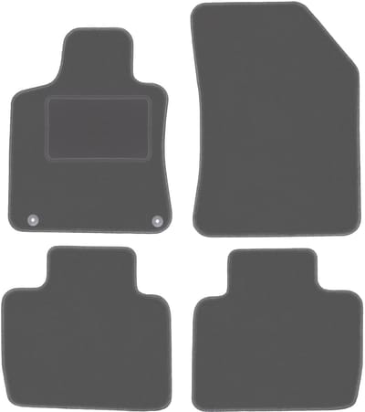 Grafiet automatten voor: Peugeot 508 II sedan, stationwagen, liftback (2018-)