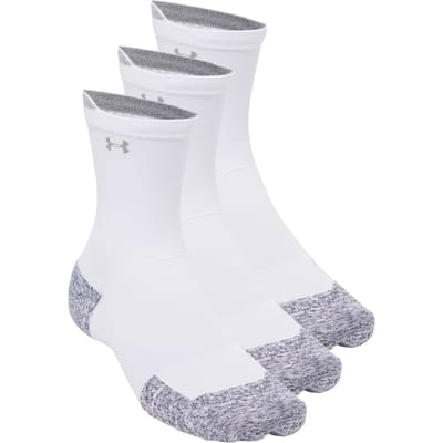 Under Armour Velociti Run Cush Crew 3pack Hardloopsokken Unisex
