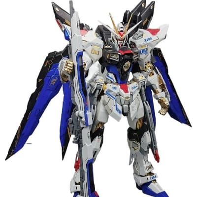 Daban 8820 Wing Zero Figurines d'Action Maquette 1/100 Échelle Modèle en Plastique Jouet Ornement de Bureau Cadeau Surprise Garçon Modèle de Collection gray