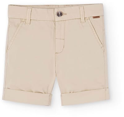 Boboli 738390 Korte Broek Beige 5 Years Jongen