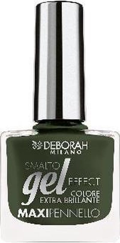 Deborah Milano Gel Effect nagellak 8,5 ml Groen Glans
