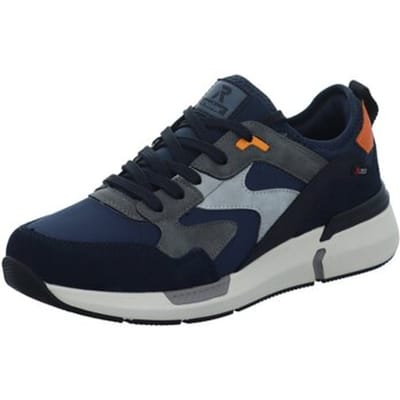 Rieker Sport Sneakers - Heren - Blauw - Maat:42