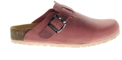 Clogs Leder Roze Bionatura maat 36