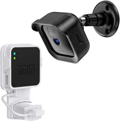 Blink Outdoor Camera Houder - Wandmontage Beveiliging - Camera Beveiligen - Volledige Bescherming - 150 g - Zwart