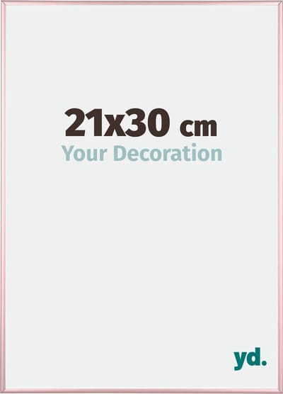 Your Decoration - Fotolijst 21x30 cm - Aluminium - Koper - Kent