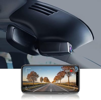 Dashcam Volvo XC40 - Autocamera Rijcamera - Veilig Rijden - OEM-stijl Integratie - 4K UHD - Zwart