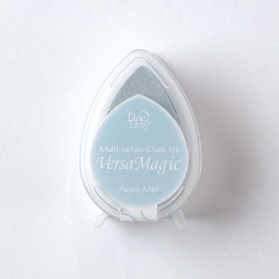 Tsukineko VersaMagic dew drop pad - Aspen mist