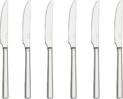 Bonna Dessertmes - Grace - RVS - 20 cm - set van 6